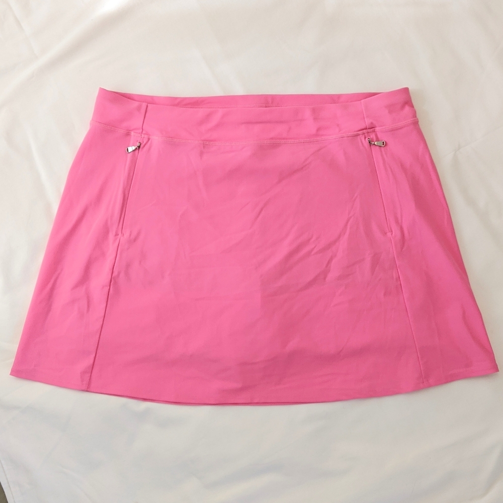 NWT RalphLauren RLX Pink Golf Billy Horschel Skort